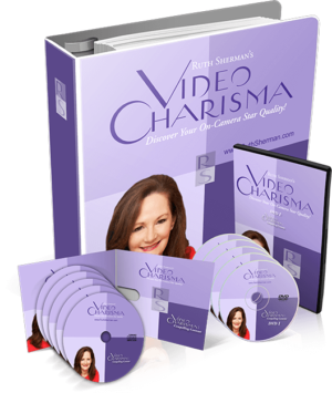 SPEAKRETS® VIDEOCHARISMA® SELF-PACED LEARNING SYSTEM